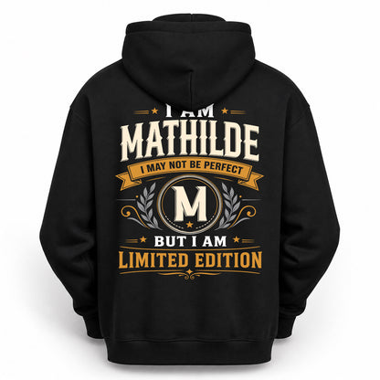 MATHILDE  EDI-TT36 Personalized Funny Quote Apparel
