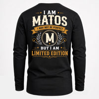 Men's Long Sleeved T-Shirt