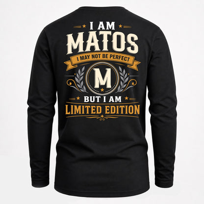 MATOS  EDI-TT36 Personalized Funny Quote Apparel