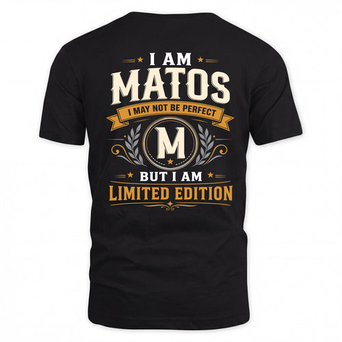 MATOS  EDI-TT36 Personalized Funny Quote Apparel