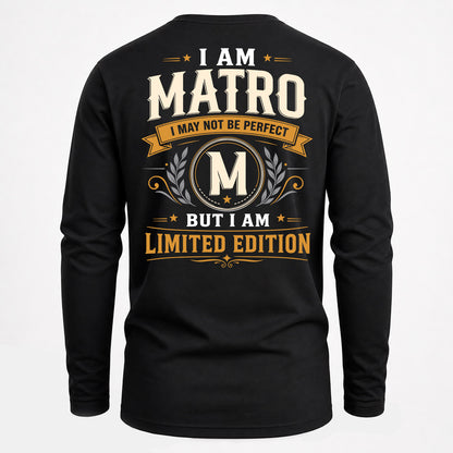 MATRO  EDI-TT36 Personalized Funny Quote Apparel