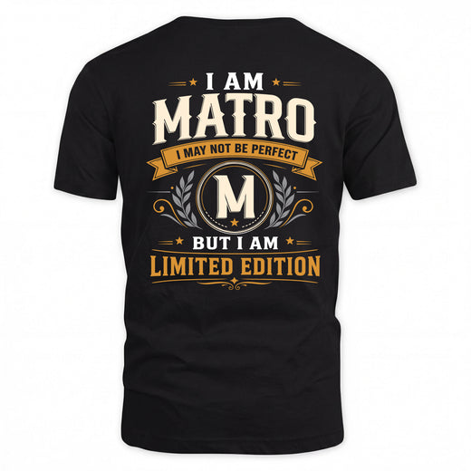 MATRO  EDI-TT36 Personalized Funny Quote Apparel