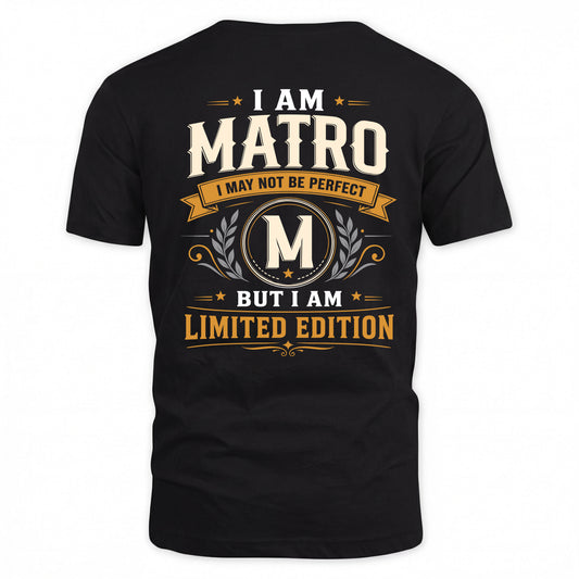 MATRO  EDI-TT36 Personalized Funny Quote Apparel