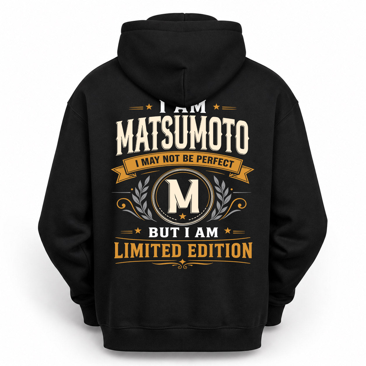 MATSUMOTO  EDI-TT36 Personalized Funny Quote Apparel
