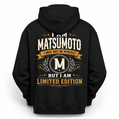 MATSUMOTO  EDI-TT36 Personalized Funny Quote Apparel