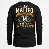 Men's Long Sleeved T-Shirt
