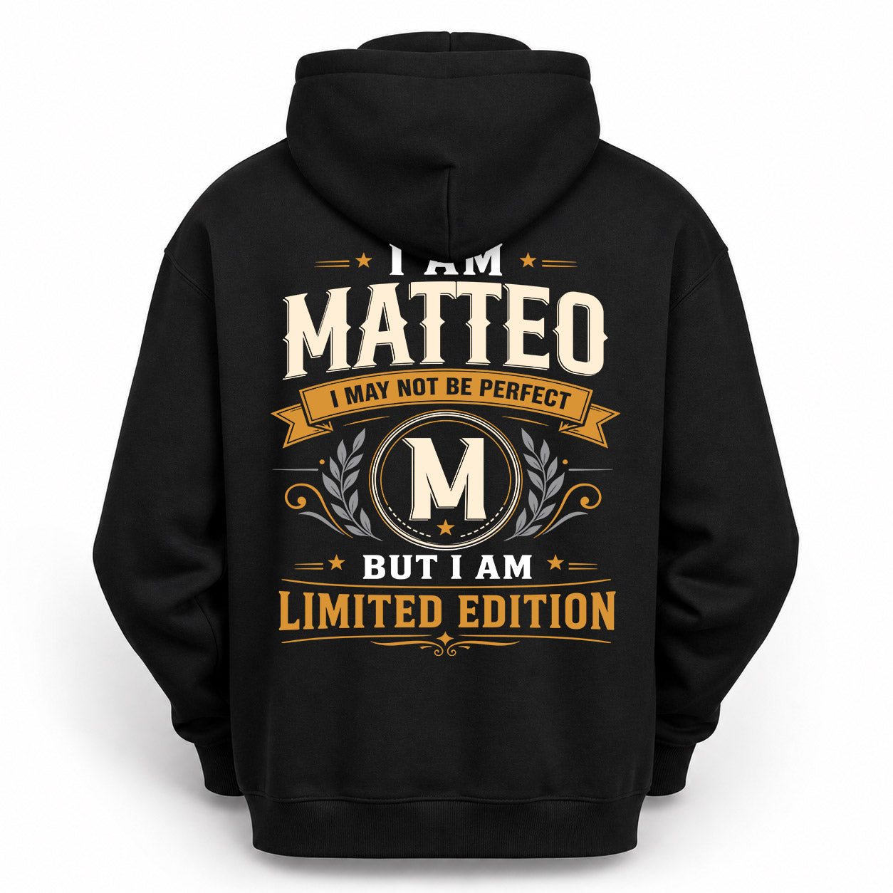 MATTEO  EDI-TT36 Personalized Funny Quote Apparel
