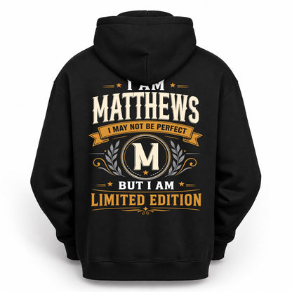 MATTHEWS  EDI-TT36 Personalized Funny Quote Apparel