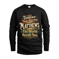 Men's Long Sleeved T-Shirt