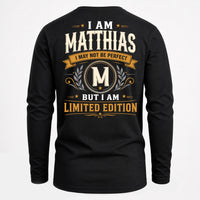 Men's Long Sleeved T-Shirt
