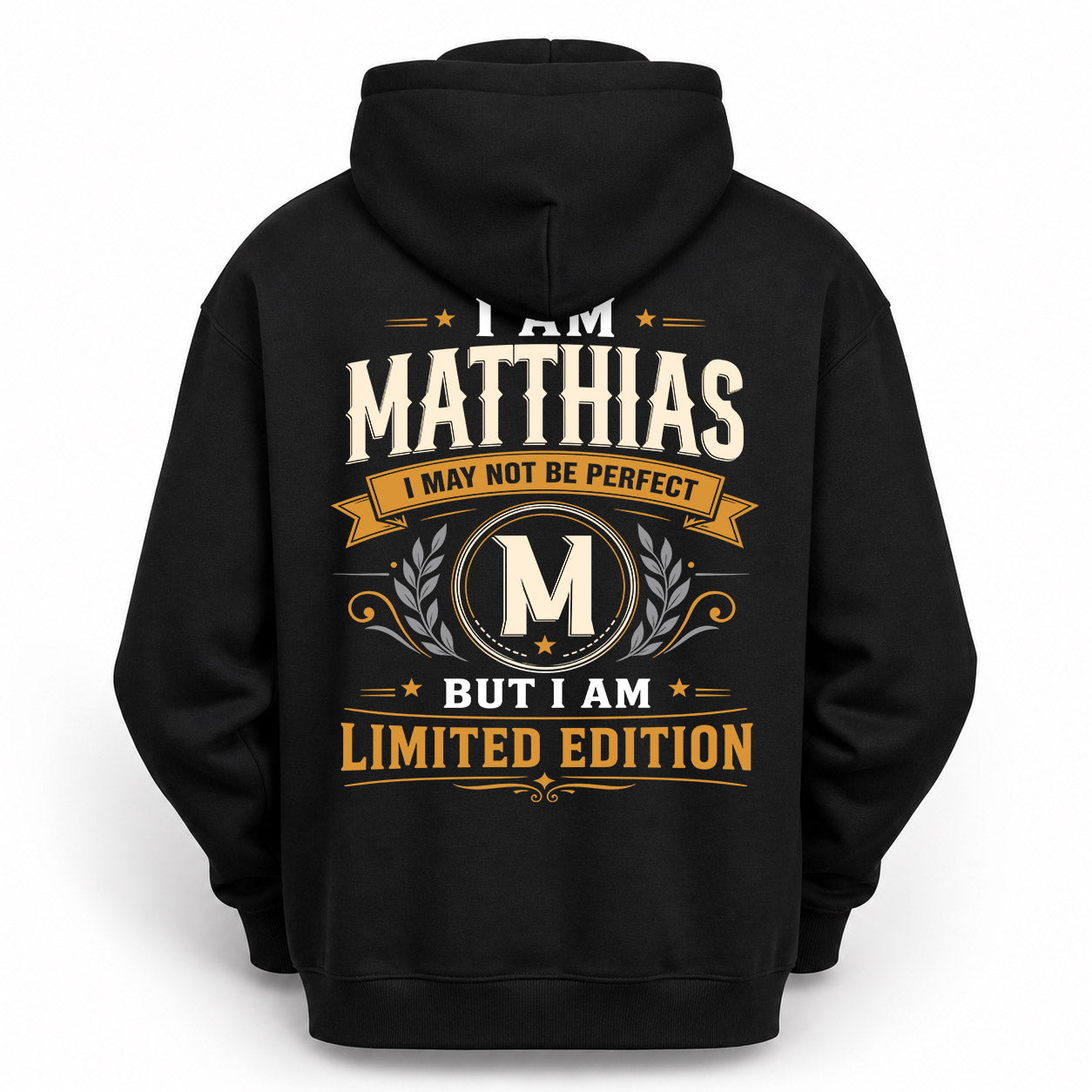 MATTHIAS  EDI-TT36 Personalized Funny Quote Apparel