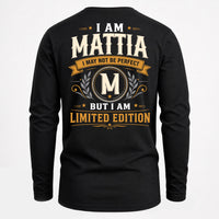 Men's Long Sleeved T-Shirt
