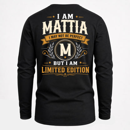 MATTIA  EDI-TT36 Personalized Funny Quote Apparel