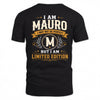 MAURO  EDI-TT36 Personalized Funny Quote Apparel