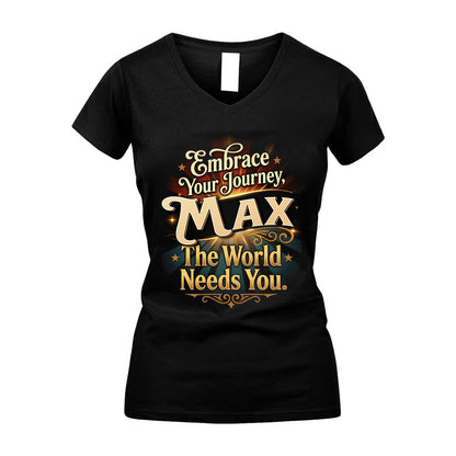 MAX L04-TT36 Personalized Funny Quote Apparel