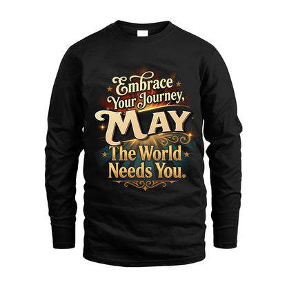 MAY L04-TT36 Personalized Funny Quote Apparel