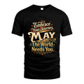 MAY L04-TT36 Personalized Funny Quote Apparel