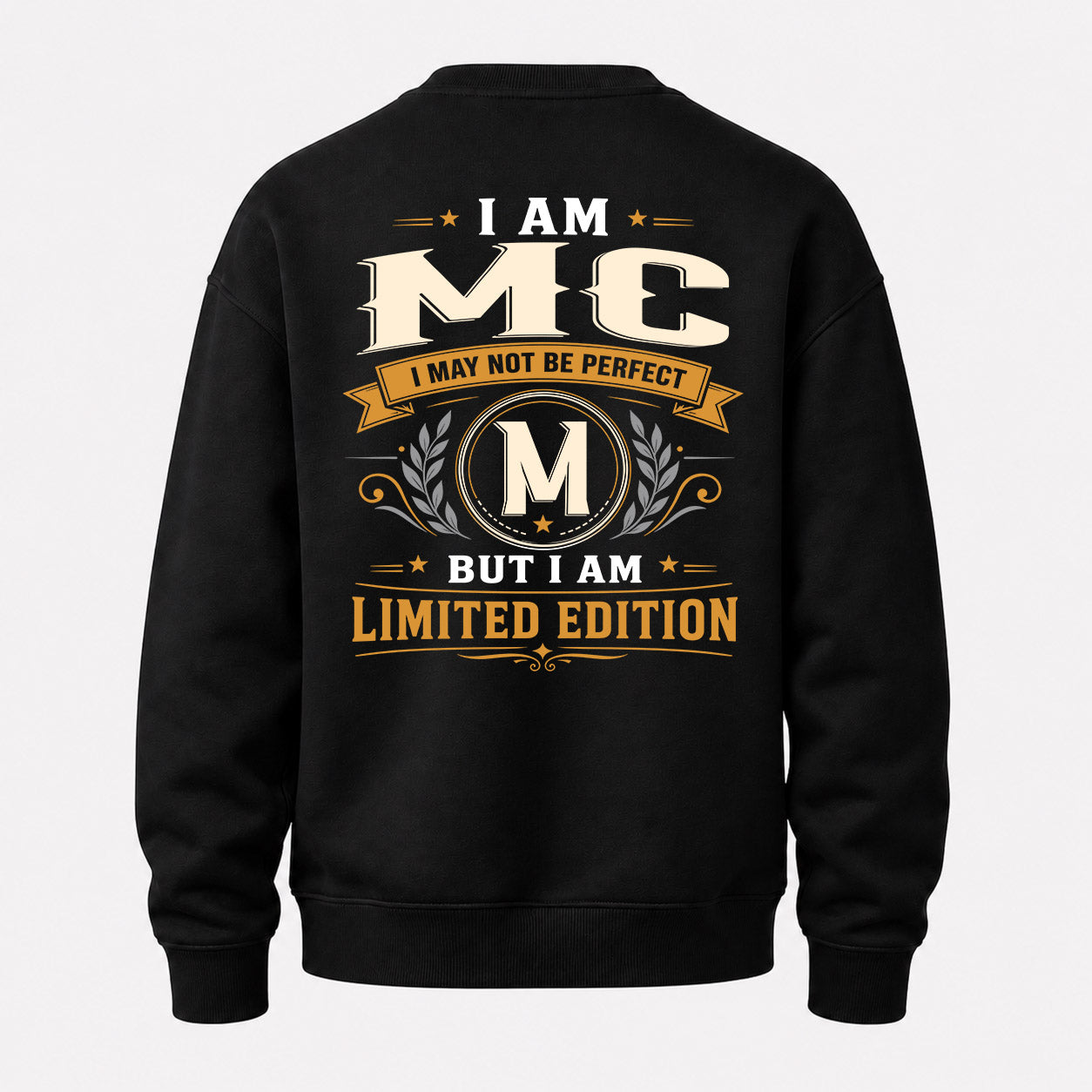 MC  EDI-TT36 Personalized Funny Quote Apparel