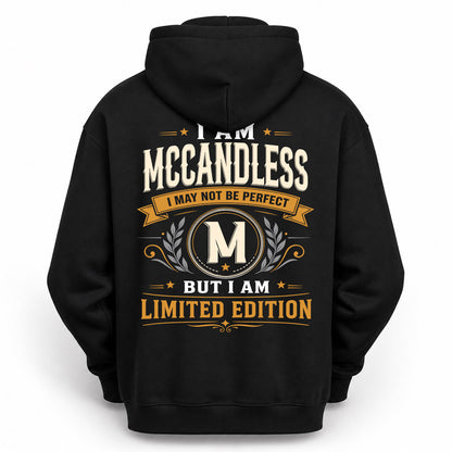 MCCANDLESS  EDI-TT36 Personalized Funny Quote Apparel