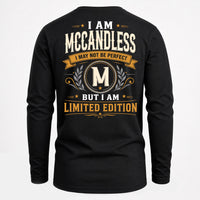 Men's Long Sleeved T-Shirt