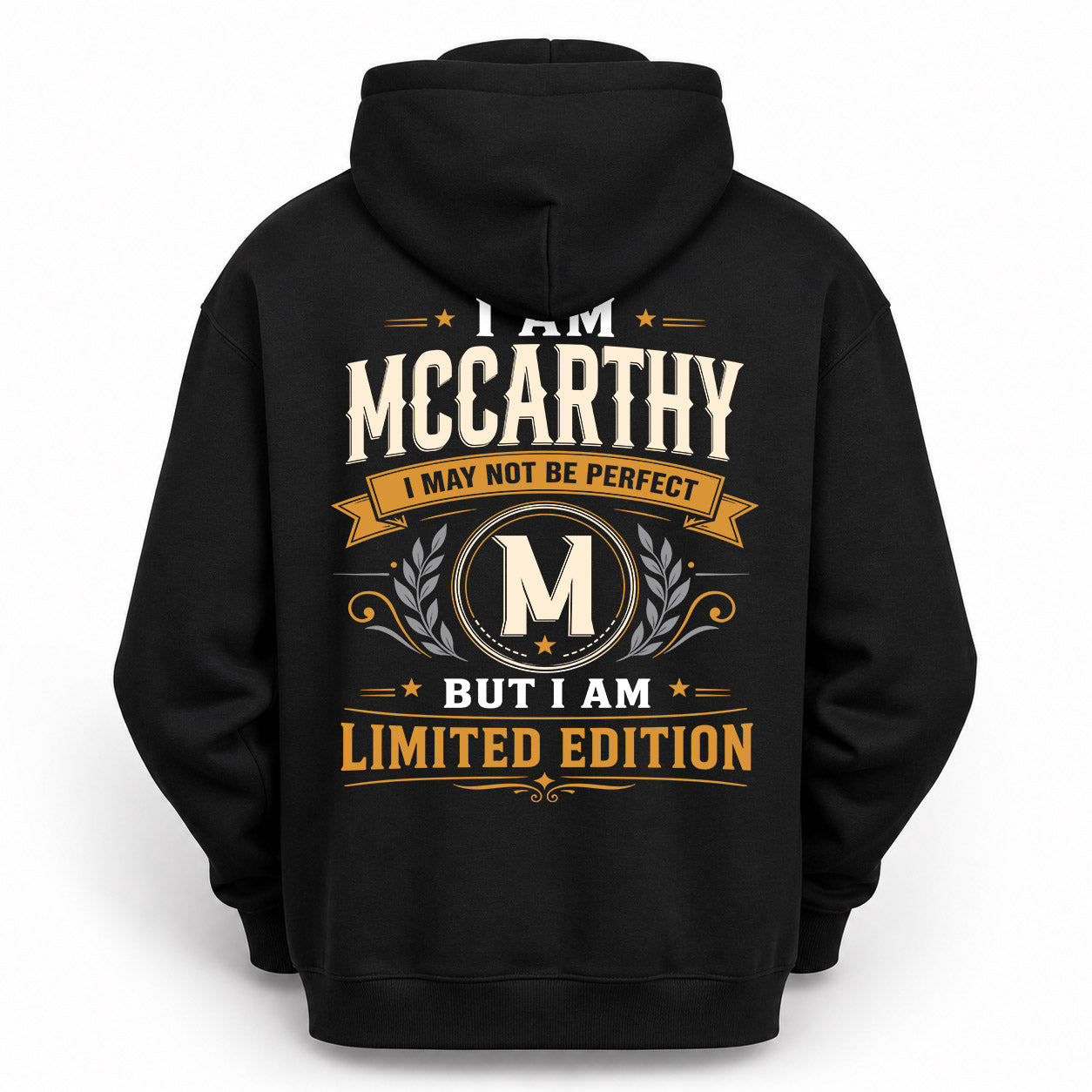 MCCARTHY  EDI-TT36 Personalized Funny Quote Apparel