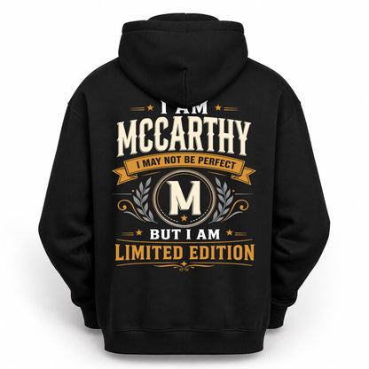 MCCARTHY  EDI-TT36 Personalized Funny Quote Apparel