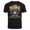 MCCORMICK  EDI-TT36 Personalized Funny Quote Apparel