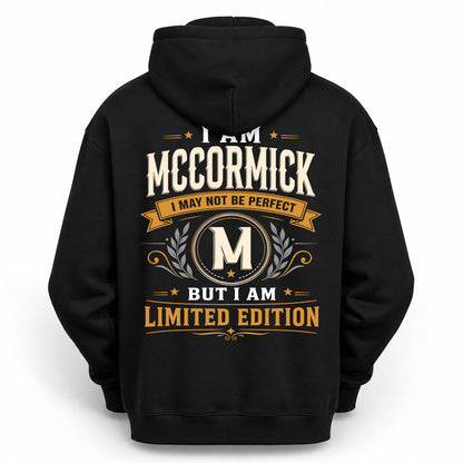 MCCORMICK  EDI-TT36 Personalized Funny Quote Apparel