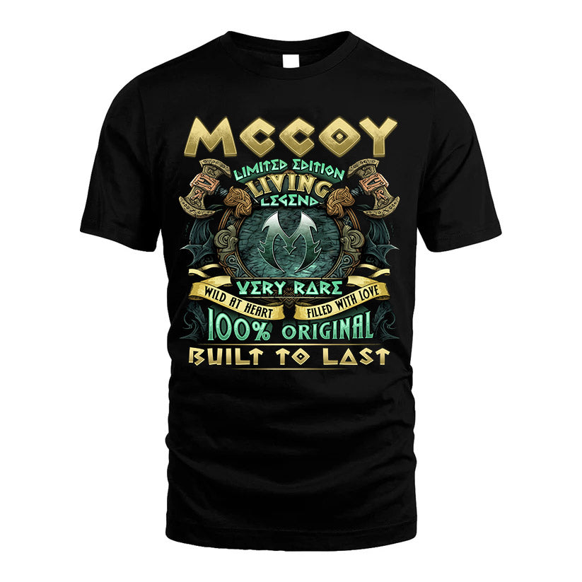 MCCOY  VKI-TT36 Personalized Funny Quote Apparel