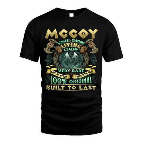 MCCOY  VKI-TT36 Personalized Funny Quote Apparel