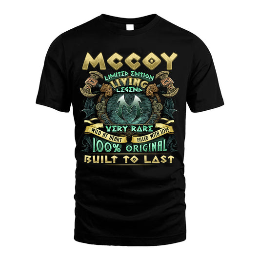 MCCOY  VKI-TT36 Personalized Funny Quote Apparel
