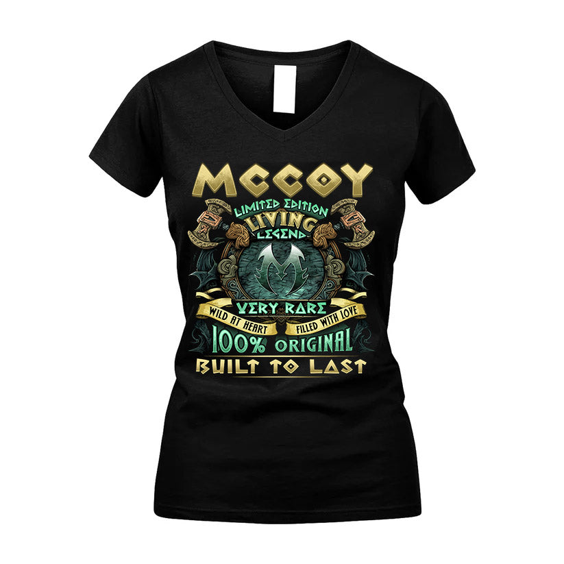 MCCOY  VKI-TT36 Personalized Funny Quote Apparel