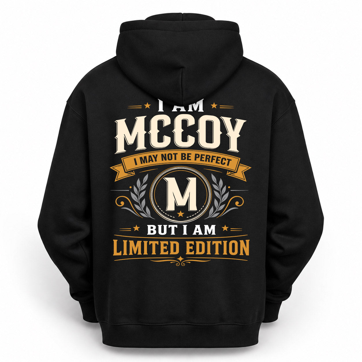 MCCOY  EDI-TT36 Personalized Funny Quote Apparel