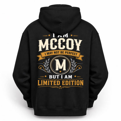 MCCOY  EDI-TT36 Personalized Funny Quote Apparel