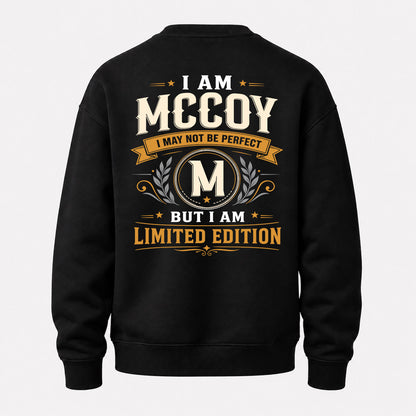 MCCOY  EDI-TT36 Personalized Funny Quote Apparel