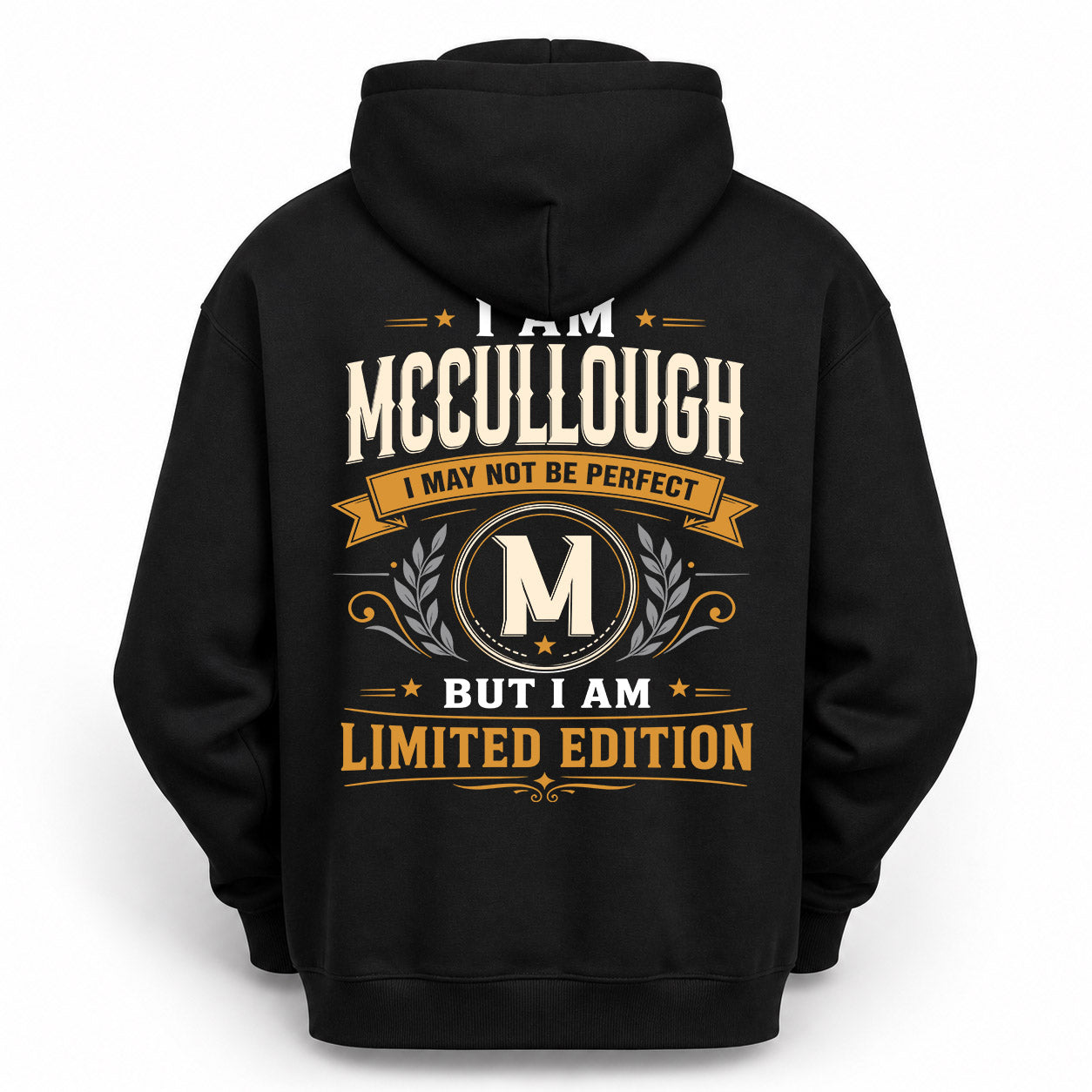 MCCULLOUGH  EDI-TT36 Personalized Funny Quote Apparel