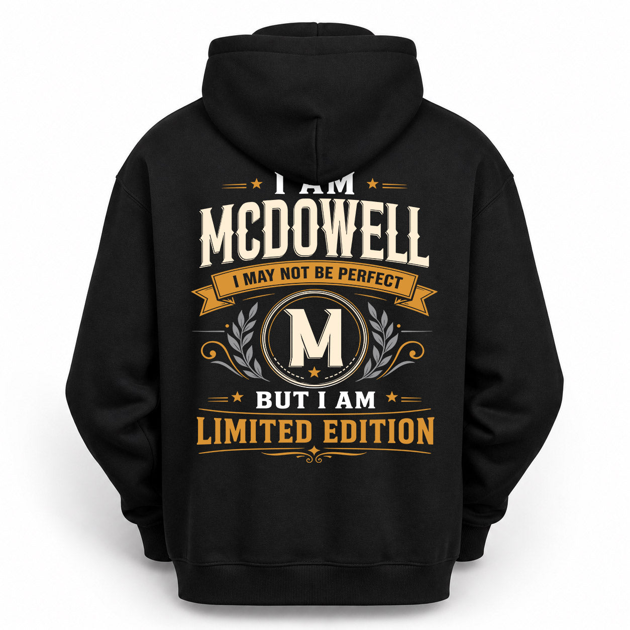 MCDOWELL  EDI-TT36 Personalized Funny Quote Apparel