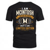 MCINTOSH  EDI-TT36 Personalized Funny Quote Apparel