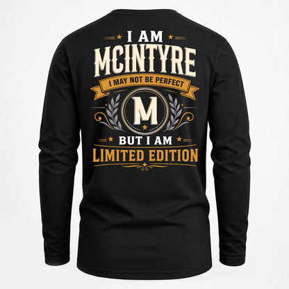MCINTYRE  EDI-TT36 Personalized Funny Quote Apparel