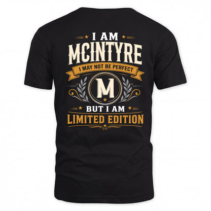 MCINTYRE  EDI-TT36 Personalized Funny Quote Apparel