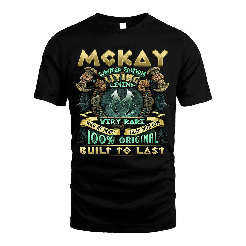 MCKAY  VKI-TT36 Personalized Funny Quote Apparel