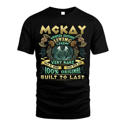 MCKAY  VKI-TT36 Personalized Funny Quote Apparel