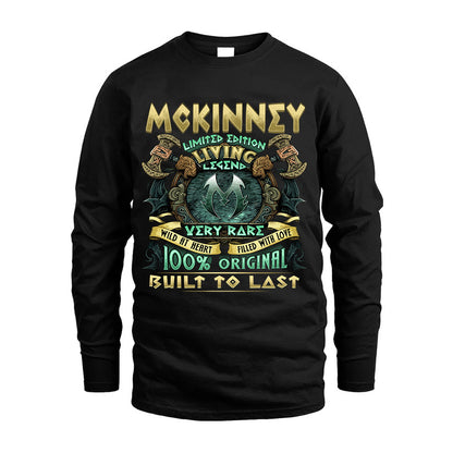 MCKINNEY  VKI-TT36 Personalized Funny Quote Apparel