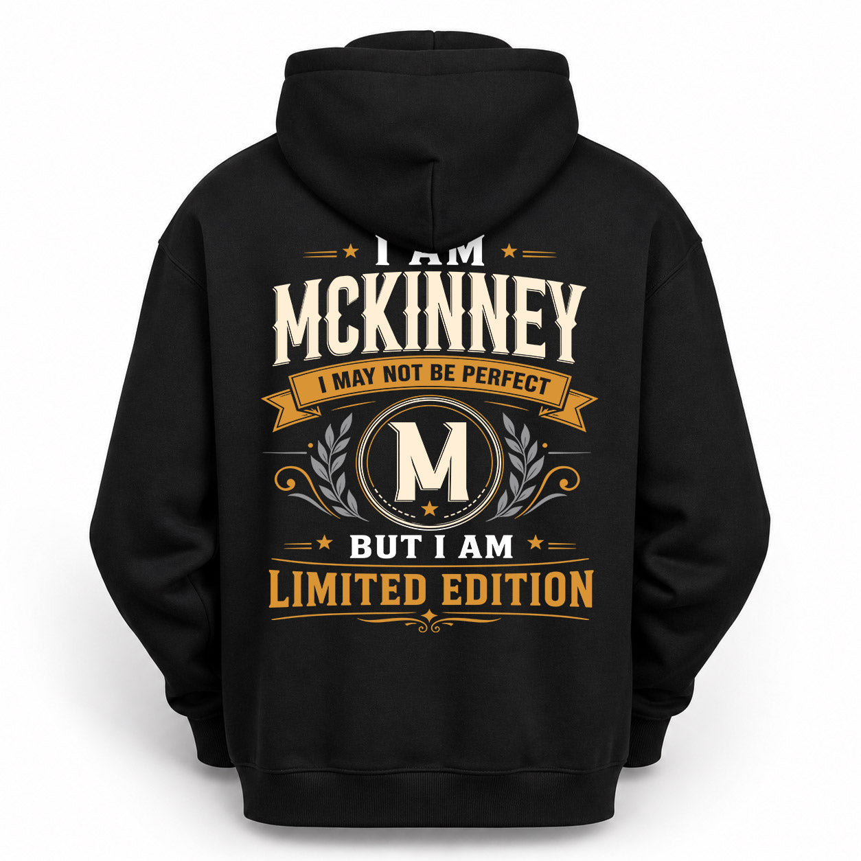 MCKINNEY  EDI-TT36 Personalized Funny Quote Apparel