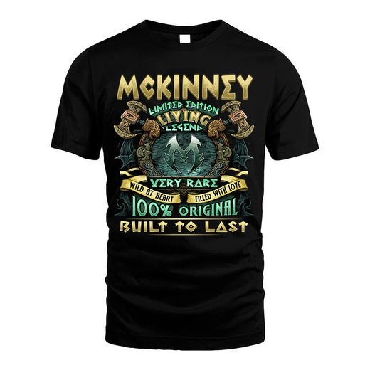 MCKINNEY  VKI-TT36 Personalized Funny Quote Apparel