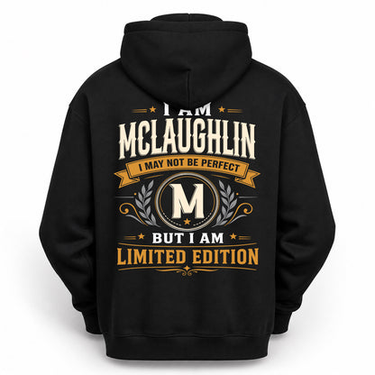 MCLAUGHLIN  EDI-TT36 Personalized Funny Quote Apparel