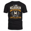 MCLAUGHLIN  EDI-TT36 Personalized Funny Quote Apparel