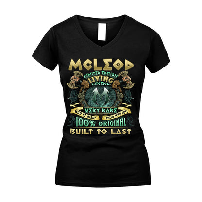 MCLEOD  VKI-TT36 Personalized Funny Quote Apparel
