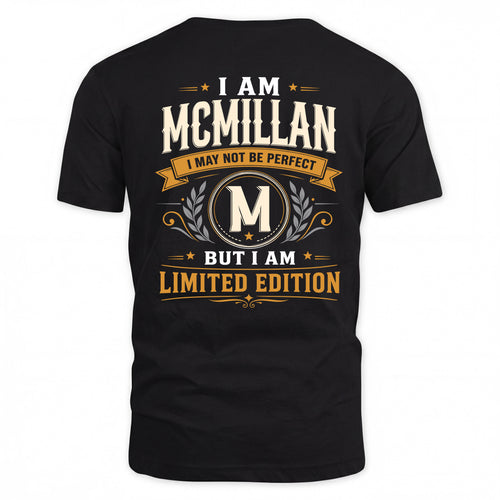 MCMILLAN  EDI-TT36 Personalized Funny Quote Apparel