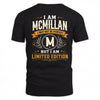 MCMILLAN  EDI-TT36 Personalized Funny Quote Apparel